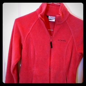 Columbia jacket fleece